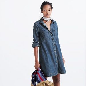 Madewell Chambray dress